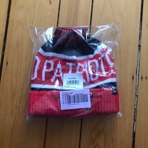 Patriots Knit Beanie Hat!